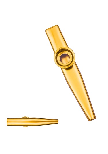 Midex Kz-25yl Sarı Renk Plastik Kazoo