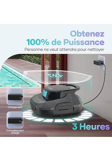 Aiper Scuba Se Pratik Havuz Temizleme Robotu