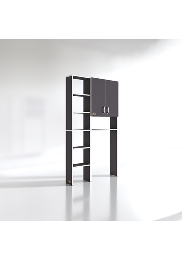 Kenzlife Çamaşır Makinesi Dolabı Veronikamaks Gri 180 096 20 Banyo Kapaklı Arkalıksız Raflı Çok Renkli Kenzlife Çamaşır Makinesi Dolabı Veronikamaks Gri 180 096 20 Banyo Kapaklı Arkalıksız Raflı Çok Renkli