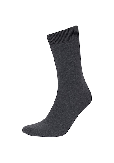 DeFacto Erkek 7'li Uzun Çorap L5952AZNSGR4