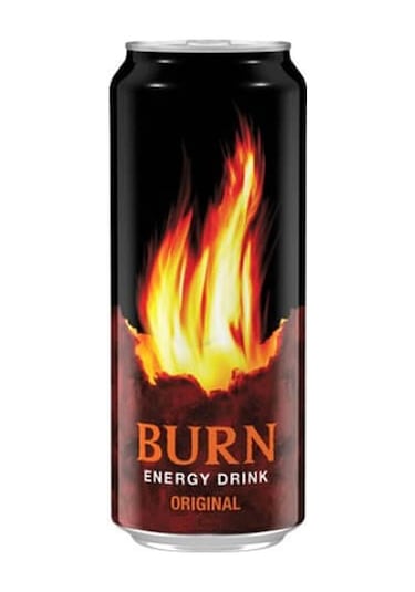 Burn Enerji İçeceği 12 x 500 ML