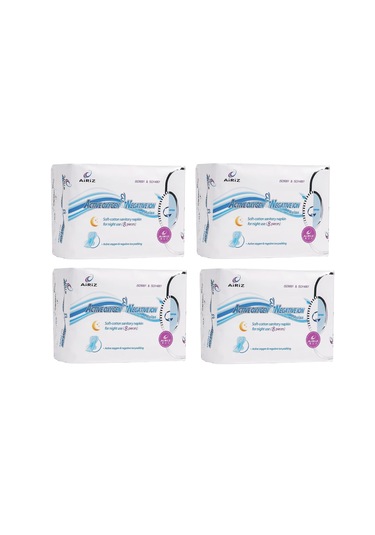 Tiens Airiz Hijyenik Kadın Pedi 4 Paket 8'li Gece
