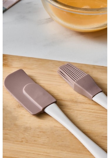 Crick Crack Harmony Spatula Fırça 2'li Set
