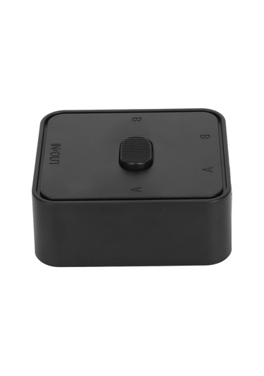 Xindoker Cat6 Rj45 2 Port Ağ Anahtarı - Gigabit Hızlı Veri Transferi - Pasif İç/dış Ağ Değiştirici - Şarj Gereksiz - Plug & Play