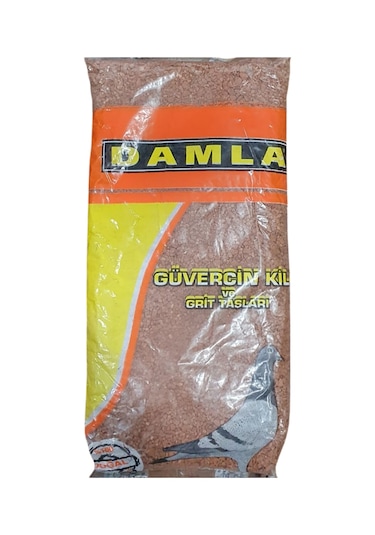 Damla Güvercin Kili Ve Grit Taşları