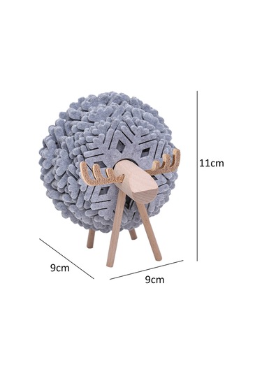 Koyun Şeklinde Bardak Altlıkları Bardak Altlıkları Yalıtımlı Yuvarlak Keçe Bardak Altlıkları Diğer