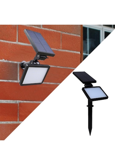 Suntek Avlu Veranda Yolu Sarı Işık Için Güneş Enerjisi Diğer