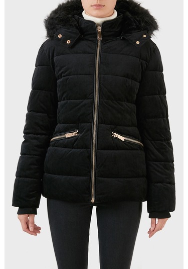 Norway Geographical Bilovek Bayan Parka Siyah