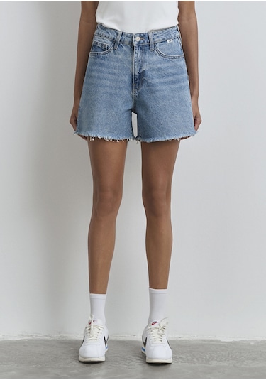 Mavi - Millie 90lar Indigo Mavisi Jean Şort 1458987073
