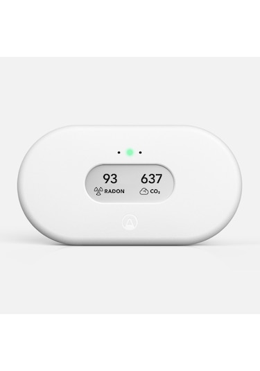 Airthings View Plus 2969 Akıllı Hava Kalitesi Monitörü Radon, Co₂, Voc, Pm2.5