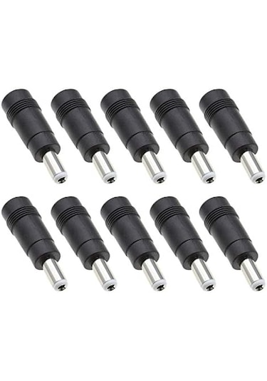 Navidata 2 Adet 5.5x2.1mm Dişi-5.5x2.5mm Erkek Dc Jack Çevirici