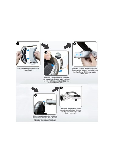 Tongxida Vision Pro Vr Kulaklık Değiştirilebilir Elit Kayış, Konforlu Kafa Bandı İçin/