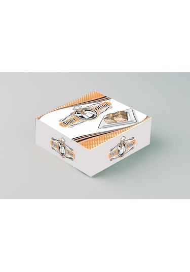 Baklava Kutusu 250 Gr 100'Lük