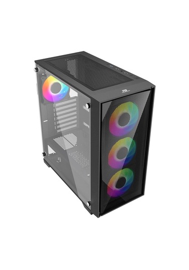 Powerboost Pb-p711b Usb 3.0 Mesh Argb Fanlı Gaming Kasa