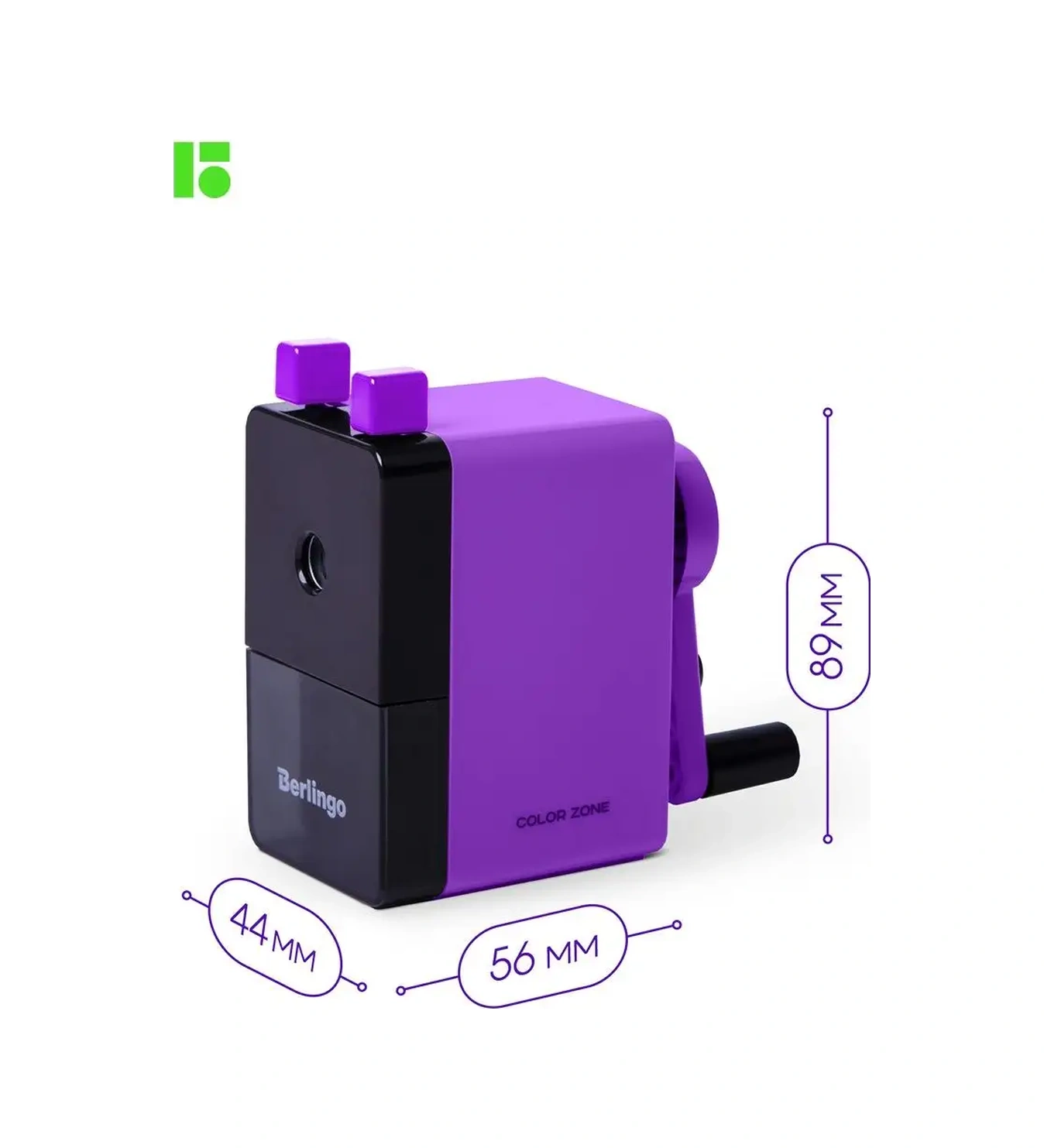 Berlingo Makineli Okul Kalemtraş Okul Kalemleri İçin Mekanik Kırtasiye Kalemi Açıcı 42564466