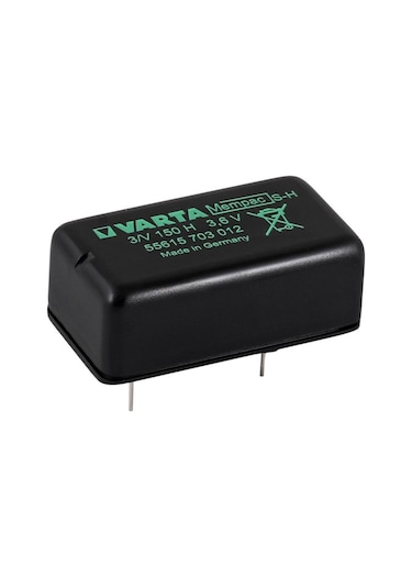 Varta 55615703012 3/V150H Mempac 3.6 V 150 mAh Şarjlı Pil