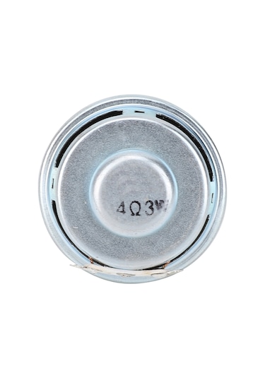 Dianziye Mini Amfi İçin 3w 4ω Hareketli Bobin Hoparlörü, 4cm Çap, Metal Kasa, Net Ses Kalitesi, 2 Adet