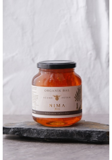 Nima Gurme Organik Bal 450 G