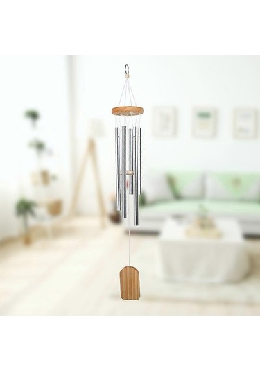 Dış Mekan İçin Rüzgar Çanları Woodstock Çanları Küçük Rüzgar Çanları Dış Mekan Tasfiyesi Çok Renkli