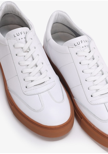 Lufian Josef Erkek Sneaker Ayakkabı Beyaz 111230214100500 Beyaz