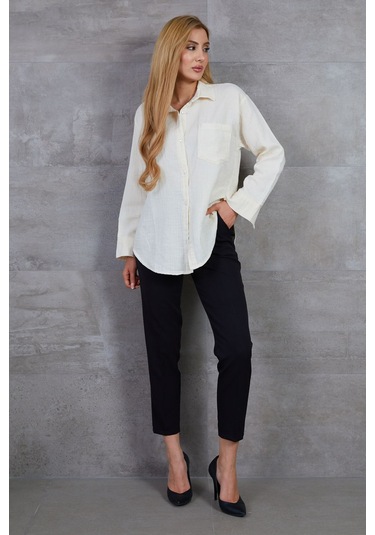 Dparis Tek Cepli Gömlek