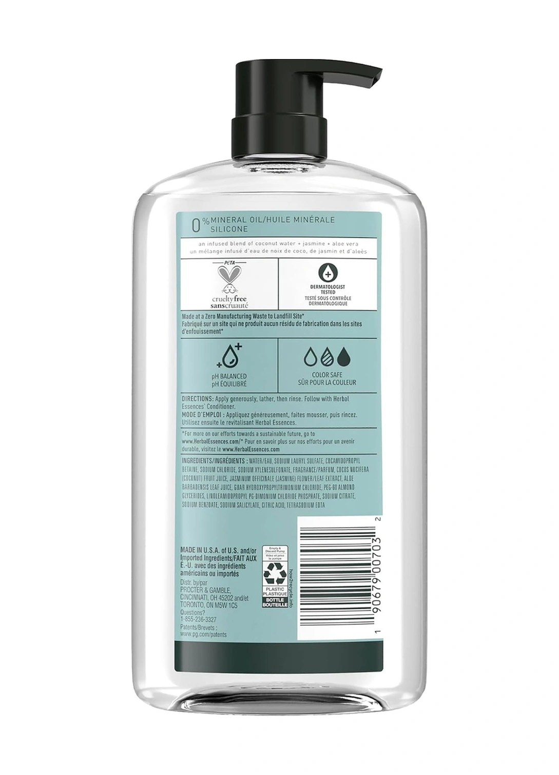 Herbal Essences Coconut Water Nemlendirici Şampuan 865ml Tüm Saç Tipleri