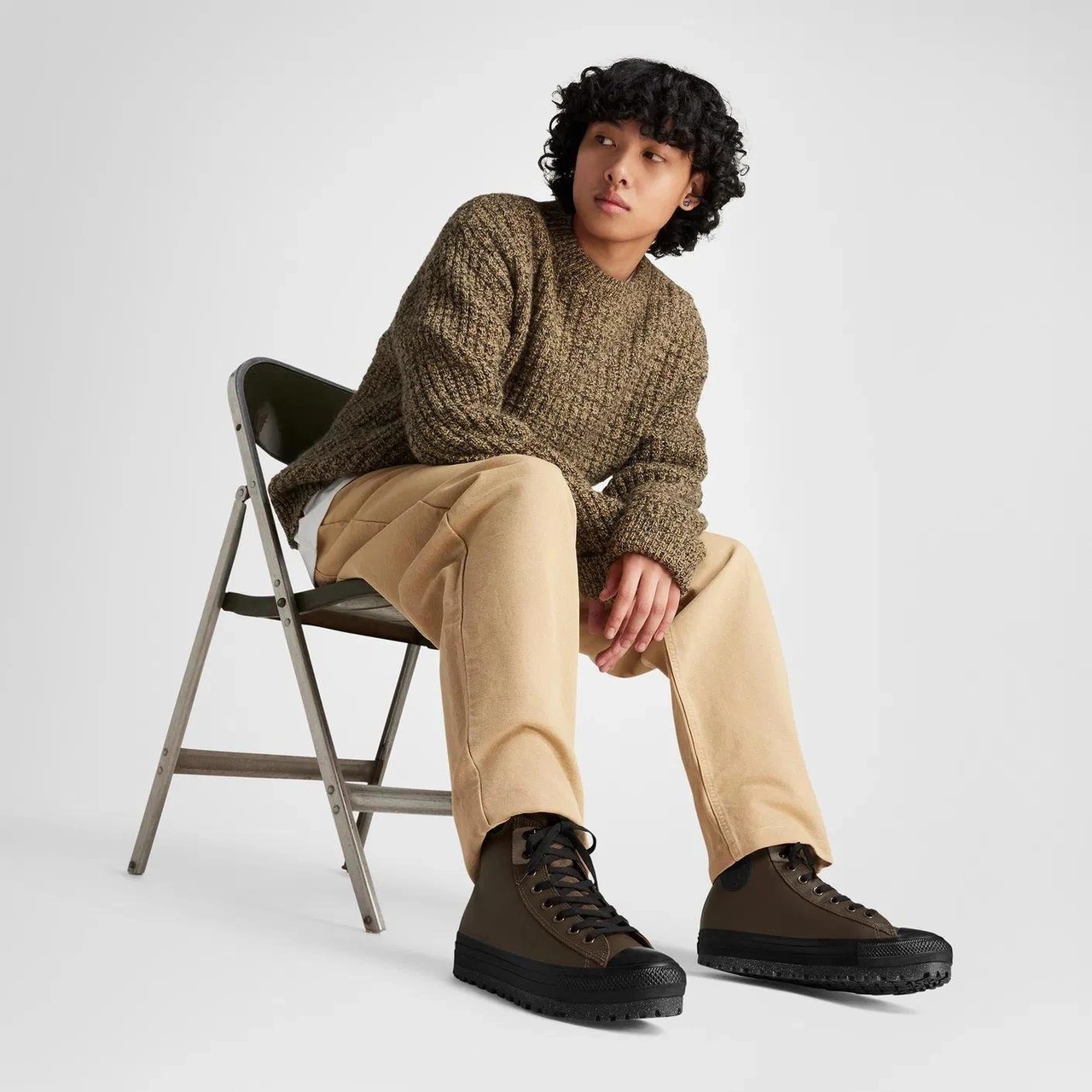 Converse Chuck Taylor All Star City Trek Waterproof Erkek Bot C-cona13274e10254 Kahverengi