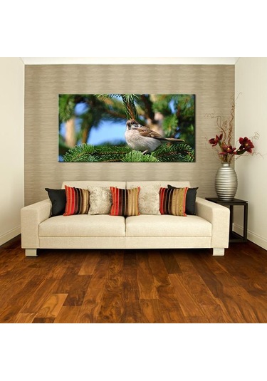 Serçe Kanvas Tablo