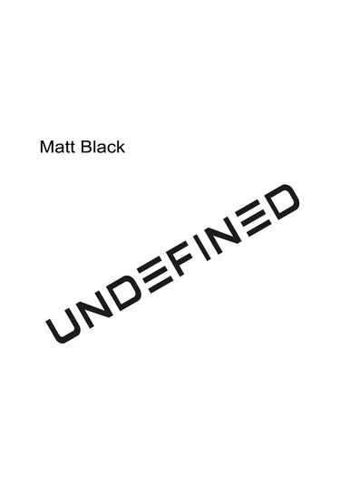 Dört Boyutlu Tanımlanmamış Araba Çıkartma Stil Gövde Penceresi Ön Cam Tampon Matt Black 91.4x9.4cm 1 Piece Set