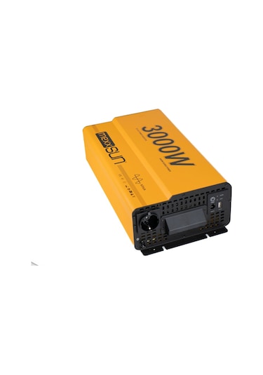 Mexxsun Tam Sinüsverter İnverter 12v 3000w