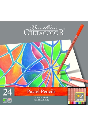 Cretacolor Pastel Kalem Seti - 24'Lü