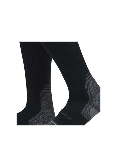 Jack Wolfskın Jack Wolfskin Hike Merino Cl C Unisex Siyah Çorap 6000 Siyah