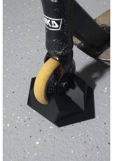 Scooter / Kaykay Tutucu Stand Siyah