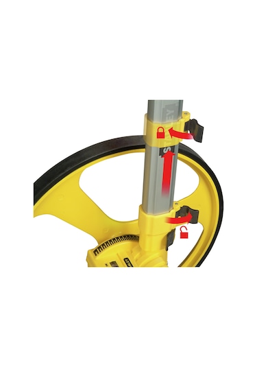 Stanley 1-77-174 Tekerlekli Mesafe Ölçer Sayaçlı MW 40 M