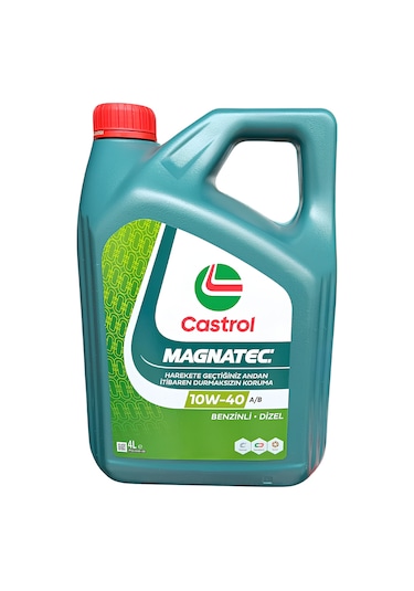 Castrol Magnatec 10W-40 A3/B4 Motor Yağı 4 L