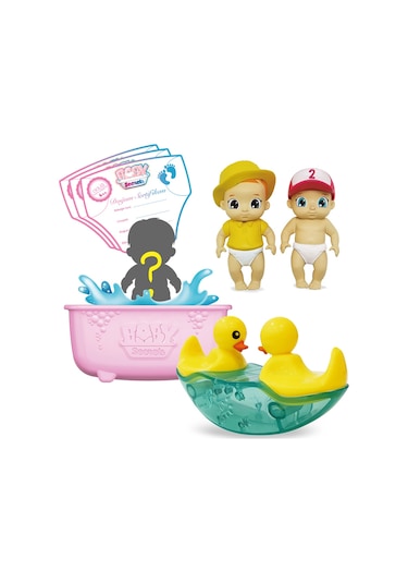 Baby Secrets Sürpriz Figür Ve Ördekli Tahterevalli Seti ( Seri 2