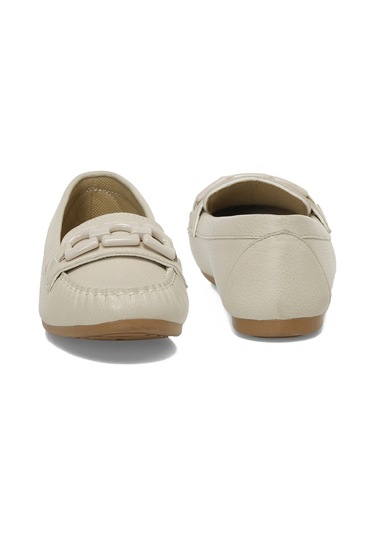 Butigo 25s-116 5fx Bej Kadın Loafer 000000000101983215 Bej