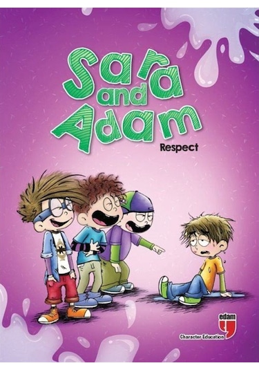 Sara And Adam - Respect / Elif Akardaş 9786051690919
