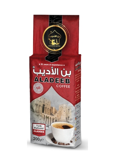 Aladeeb Türk Kahvesi 200 G