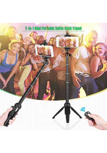 Sanger Sg-2510R Kumandalı Mobil Youtuber Tripod