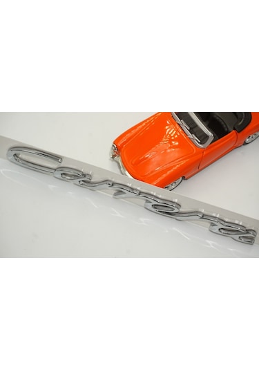 Porsche Carrera Bagaj 3M 3D Abs Yazı Logo Amblem (549219858)