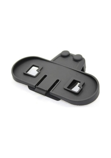 Kn1000 Interkom Kask Bağlantı Vidalı Klips Aparatı Standart