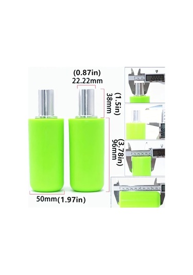 Xuweiwei Green 2 Adet Universal Motorcycle 8mm Çerçeve Koruması Cafe Racer Bobber Anti Crash