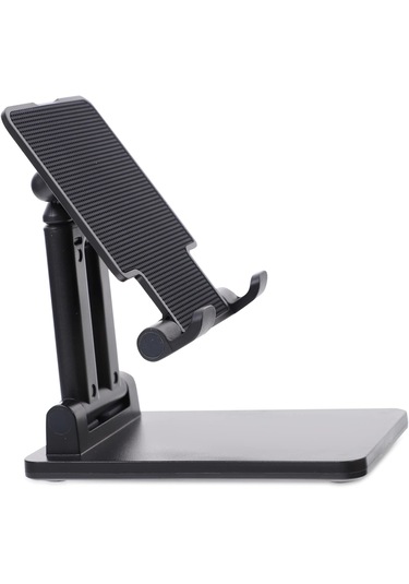 Telefon Ve Tablet Standı Yükseklik Ve Açısı Ayarlanabilir -siyah