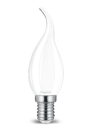 Kıvrık Buji Led Ampul Cam 4 W E-14 6500K Beyaz Işık Braytron - B