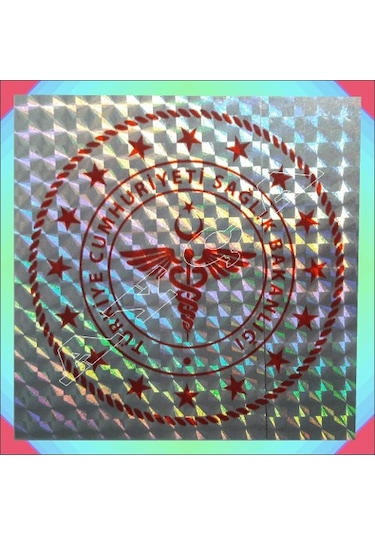 Sağlik Bakanliği Araç Stikiri Janjanli Çok Renkli