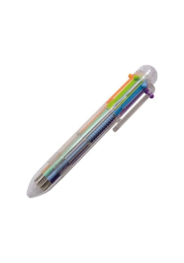 Legami Magic Rainbow 6 Renki Tükenmez Kalem  Sıx0001