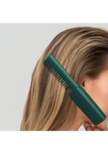 Dolıty 3xcordless Saç Düzleştirici Fırça Isıtmalı Tarak