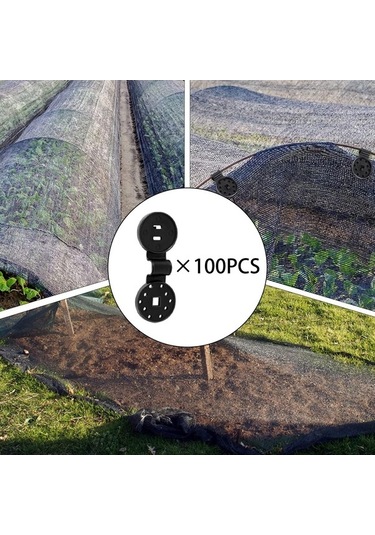 Ebitda Suntek Güneşten Koruma Ağı Klipsleri Tarp Klipsleri, Ağır - Güçlü Ve Dayanıklı Klipsler