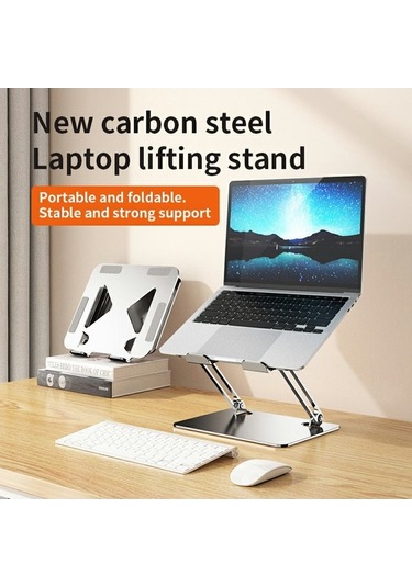 Ebitda 17,3 Dizüstü Bilgisayarlar İçin L306 Tablet Standı, Ayarlanabilir, Isı Dağıtımı, Gri